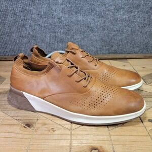 Amberjack The Hybrid  Men's 12.5 Honey Tan Leather Dress Shoes Oxford